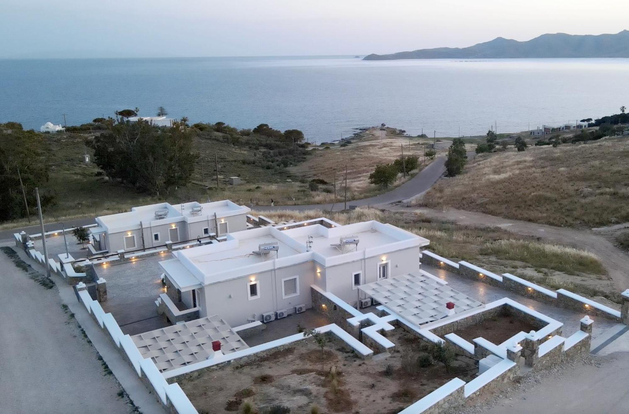 Filokalia 4 Veins - Vacation House With Sea View Karystos  Buitenkant foto